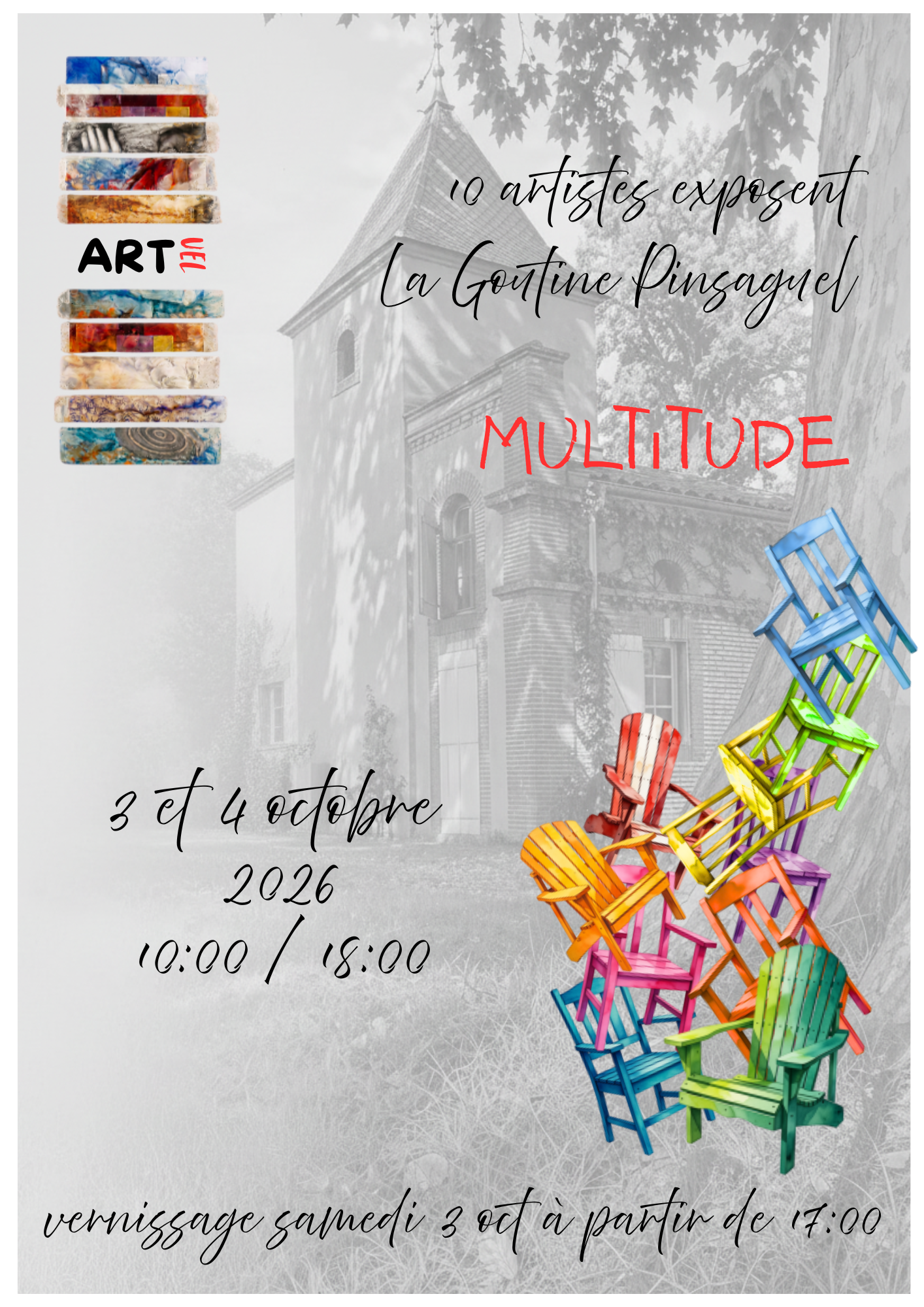 MULTITUDE – Exposition collective du collectif Artuel