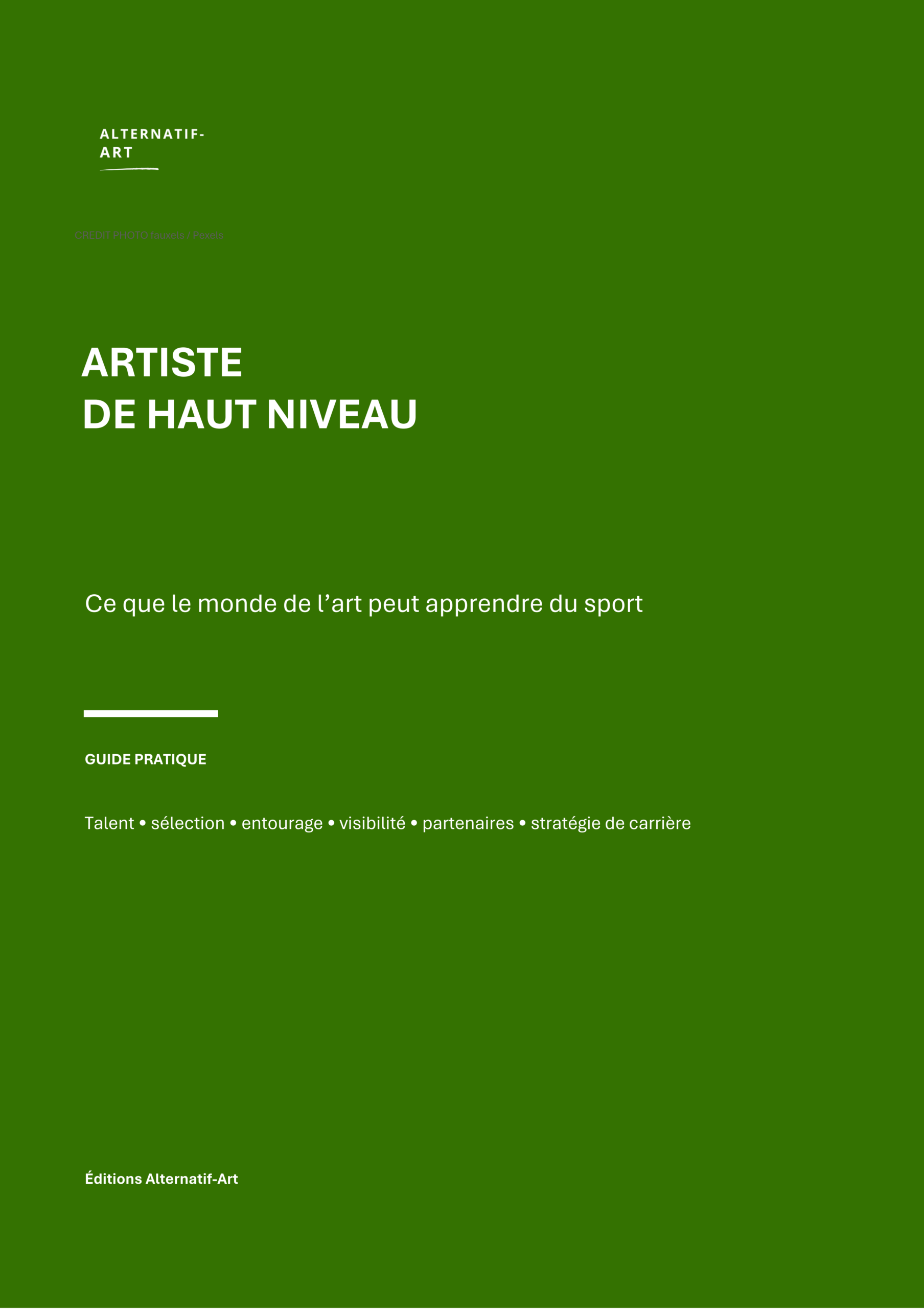 Artiste de haut niveau - Ce que le monde de l’art peut apprendre du sport