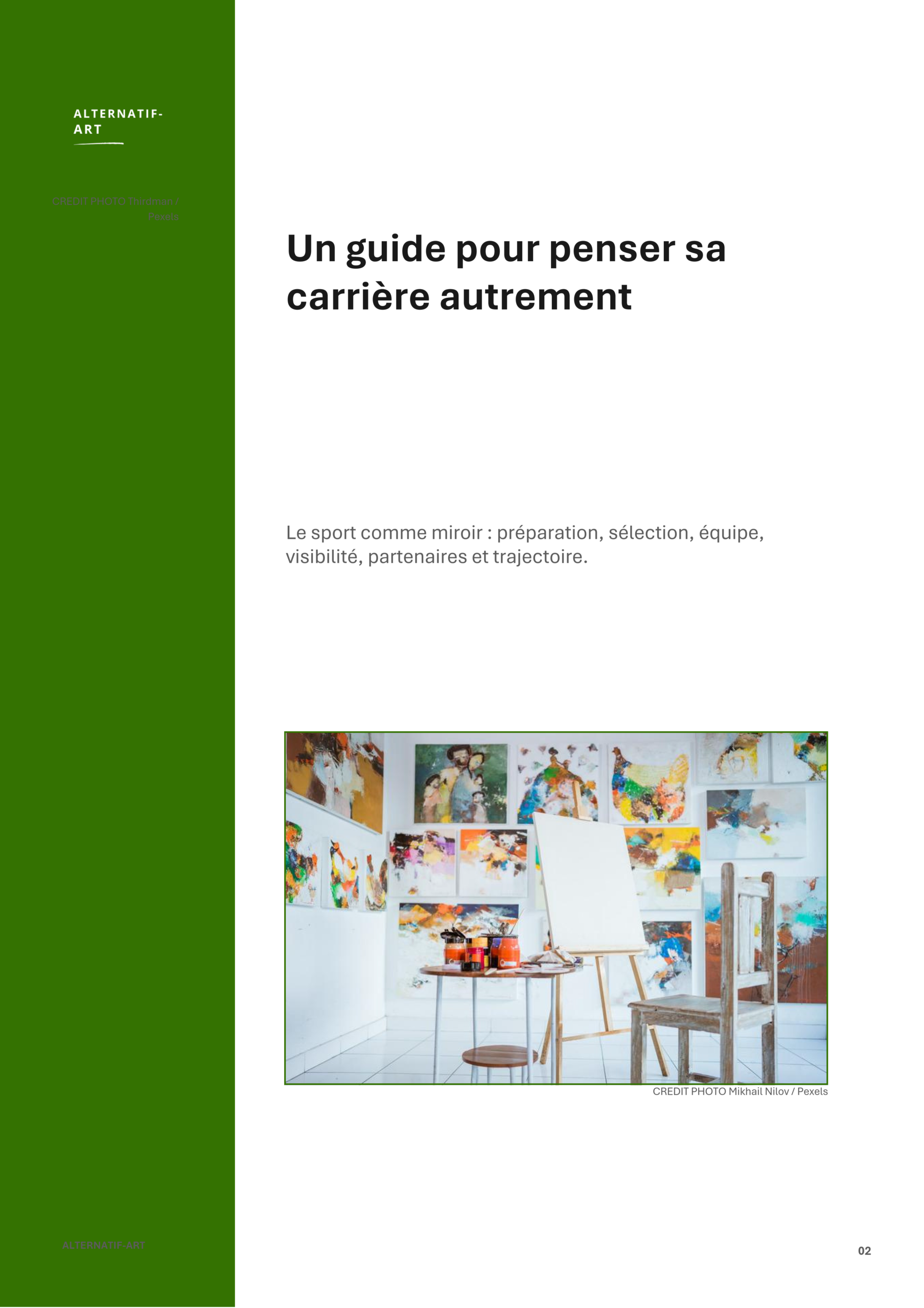 Artiste de haut niveau - Ce que le monde de l’art peut apprendre du sport – Image 2