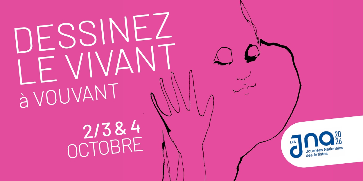 Dessinez le Vivant à Vouvant - Journées Nationales des Artistes 2026