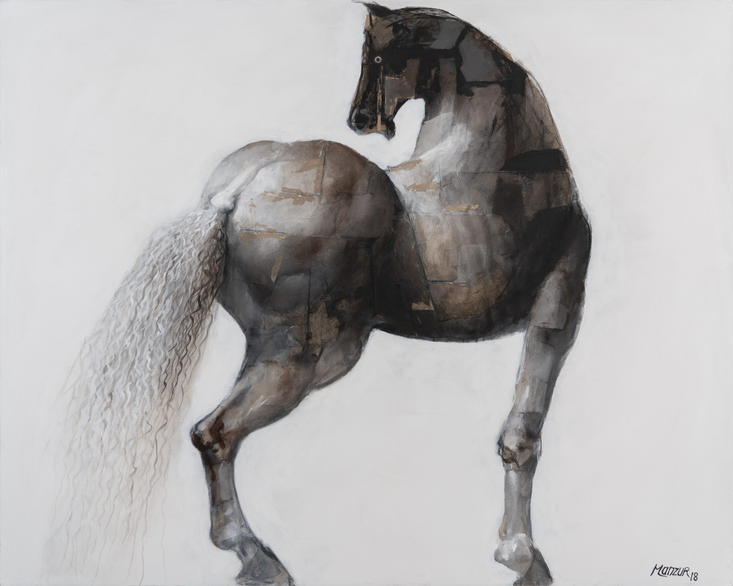 Évolution – première exposition en France de David Manzur à Paris