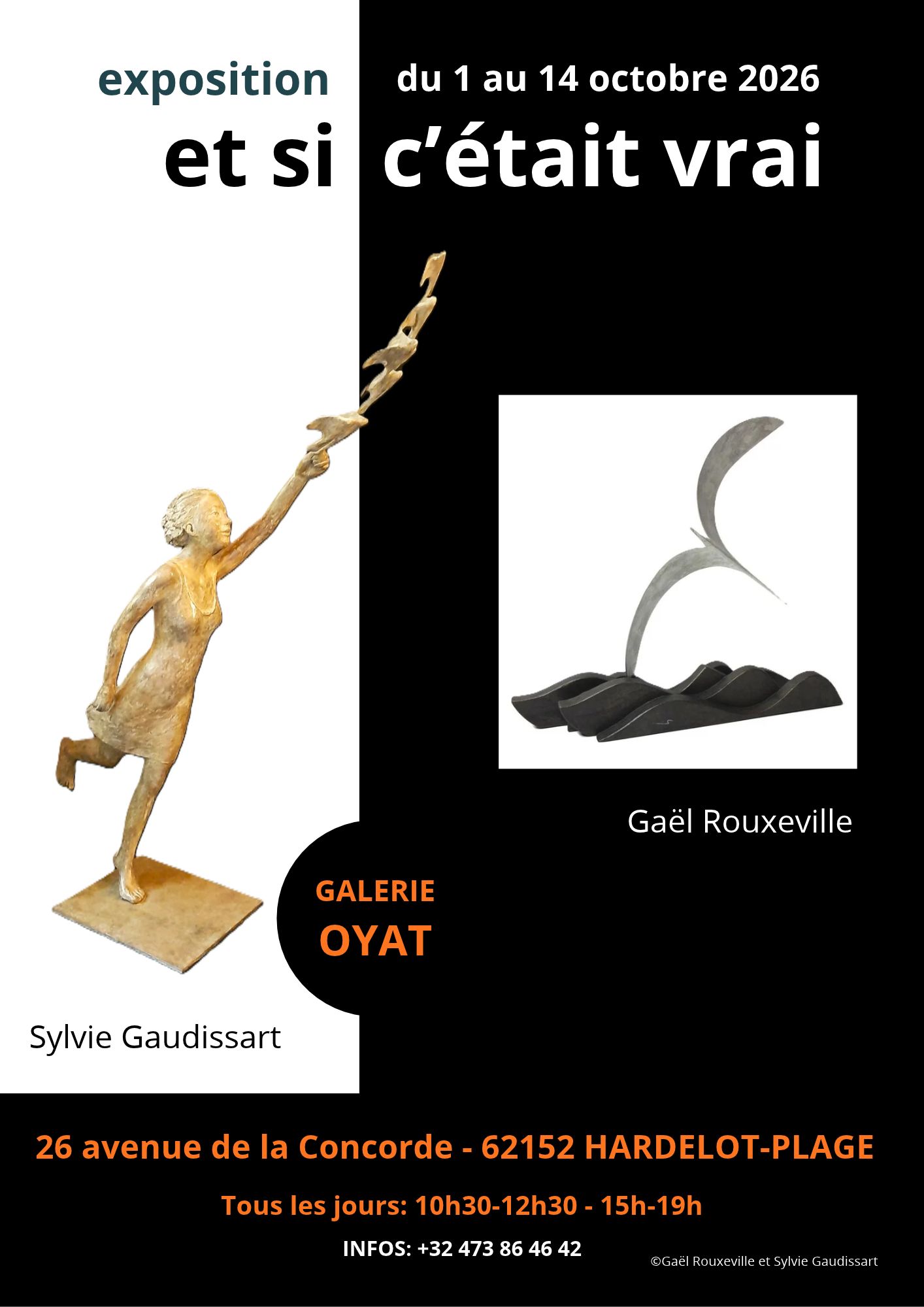 Et si c’était vrai – Exposition à Hardelot