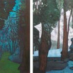 Le jour et la nuit - Exposition de Jocelyne Clémente à Saint-Étienne