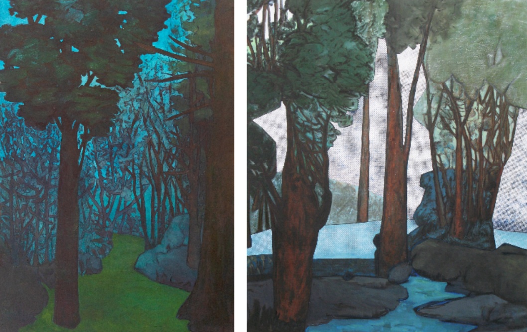 Le jour et la nuit - Exposition de Jocelyne Clémente à Saint-Étienne