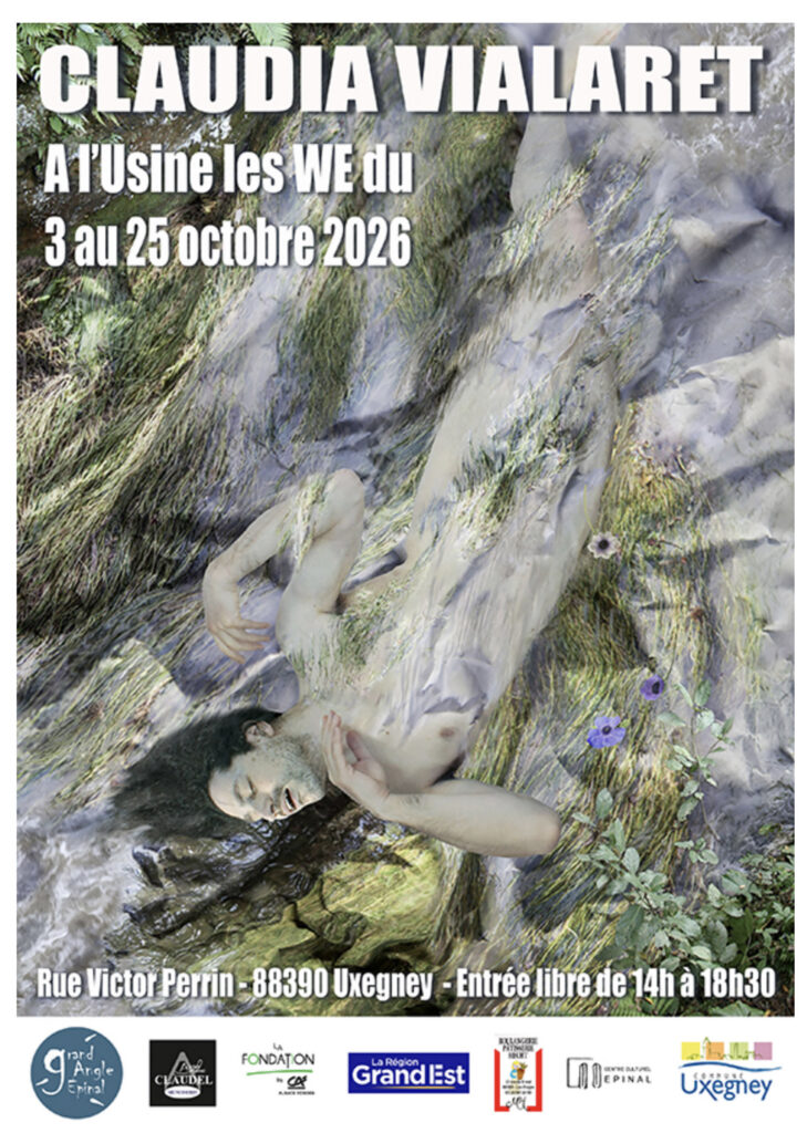 Entre les plis - exposition de Claudia Vialaret