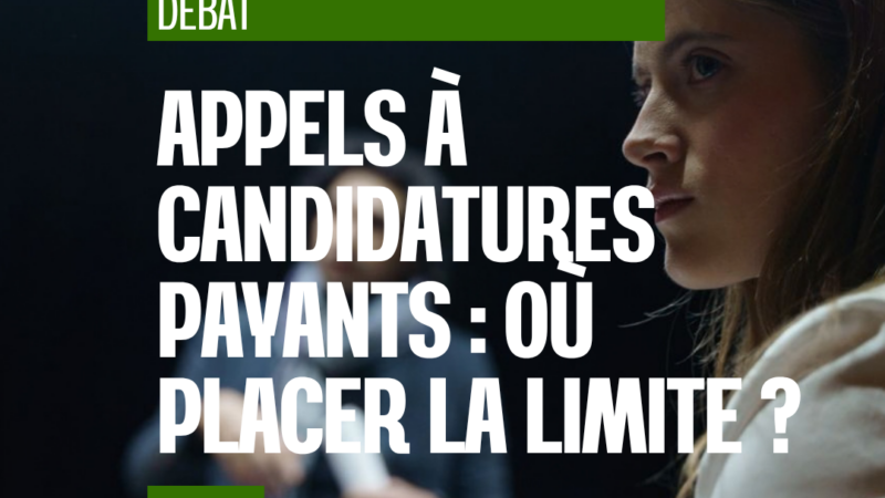 Appels à candidatures payants : tous les frais ne se valent pas