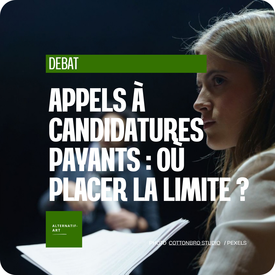 Appels à candidatures payants : tous les frais ne se valent pas
