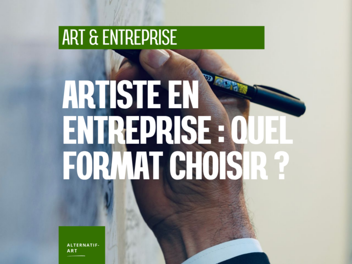 Faire intervenir un artiste en entreprise : choisir le format adapté à vos objectifs