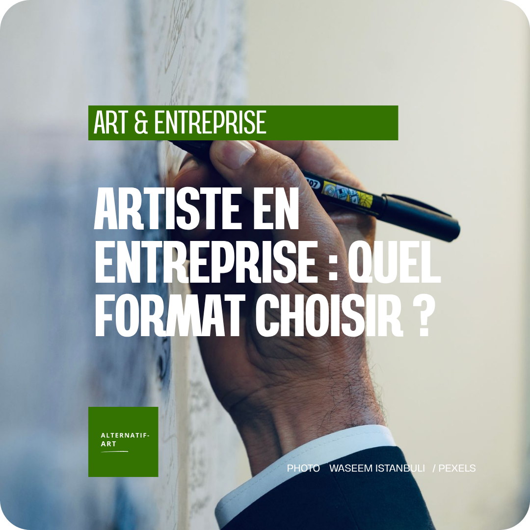 Faire intervenir un artiste en entreprise : choisir le format adapté à vos objectifs