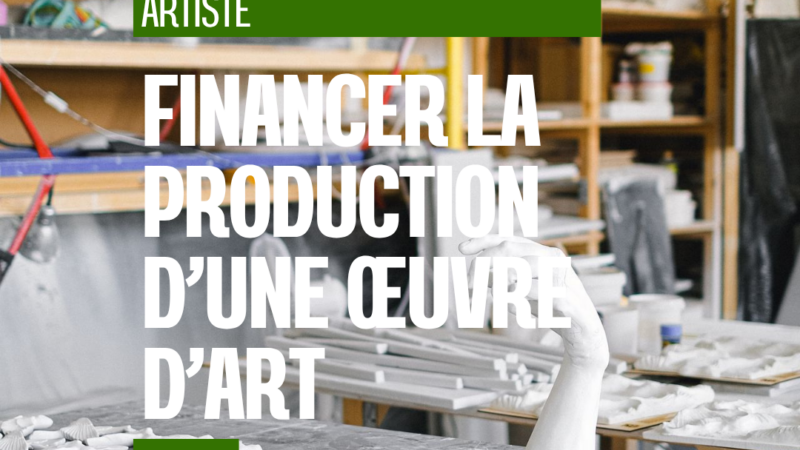 Financer la production d’une œuvre : construire un plan réaliste