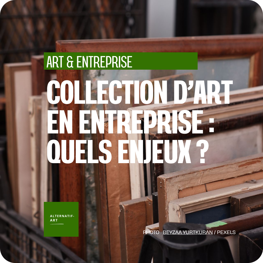 Collection d’entreprise : entre politique culturelle et stratégie de communication