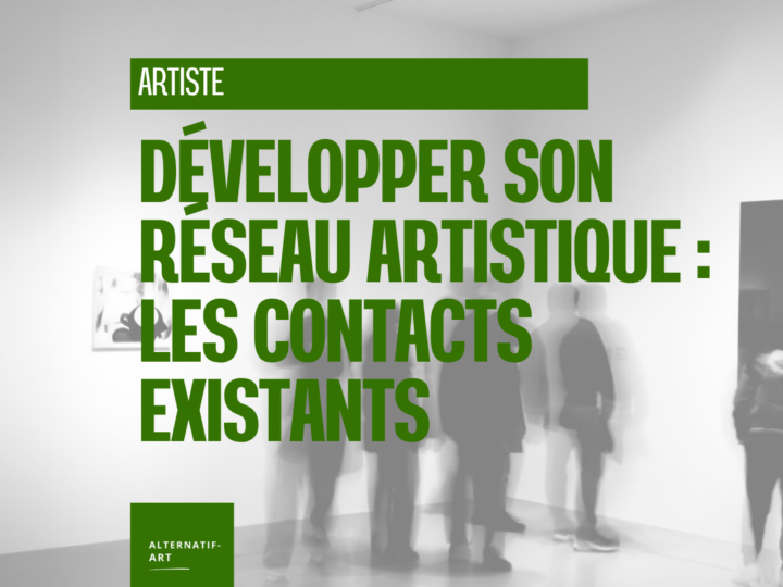 Développer son réseau artistique à partir des contacts que l’on a déjà