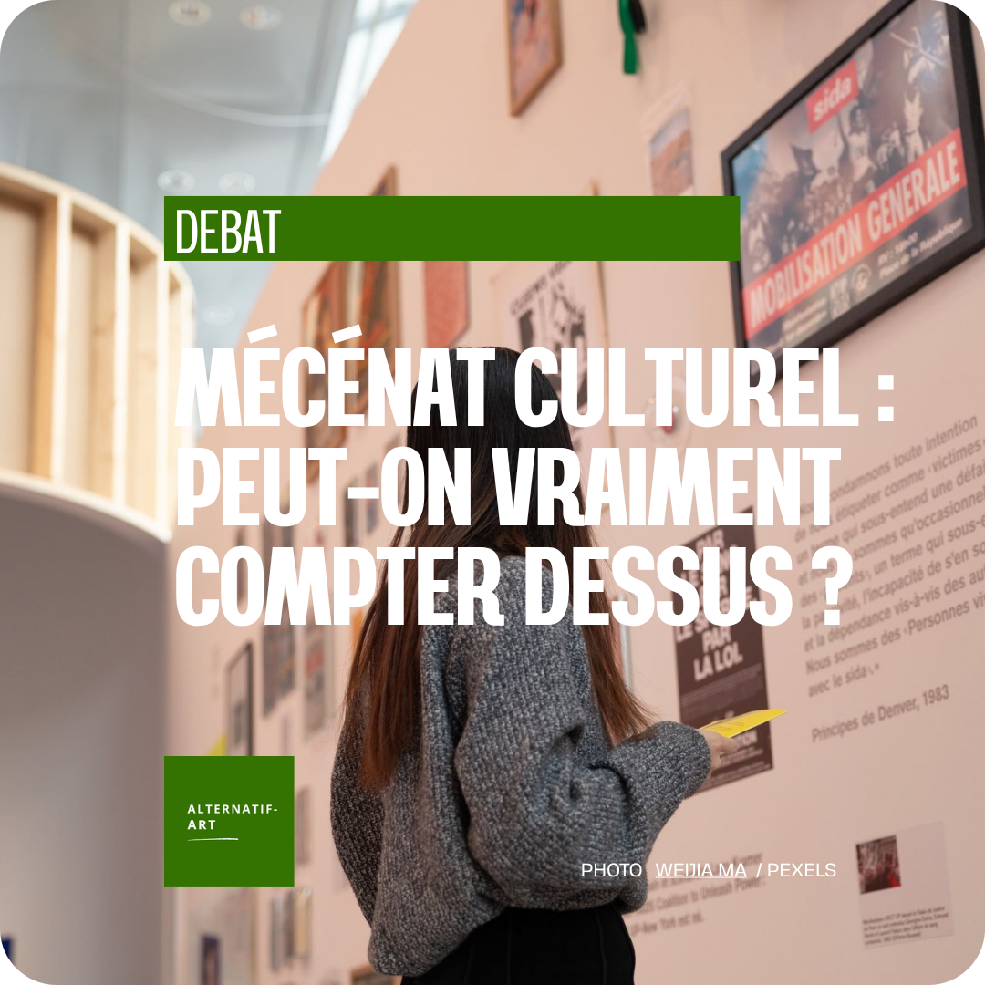 La culture peut-elle réellement compter sur le mécénat ?