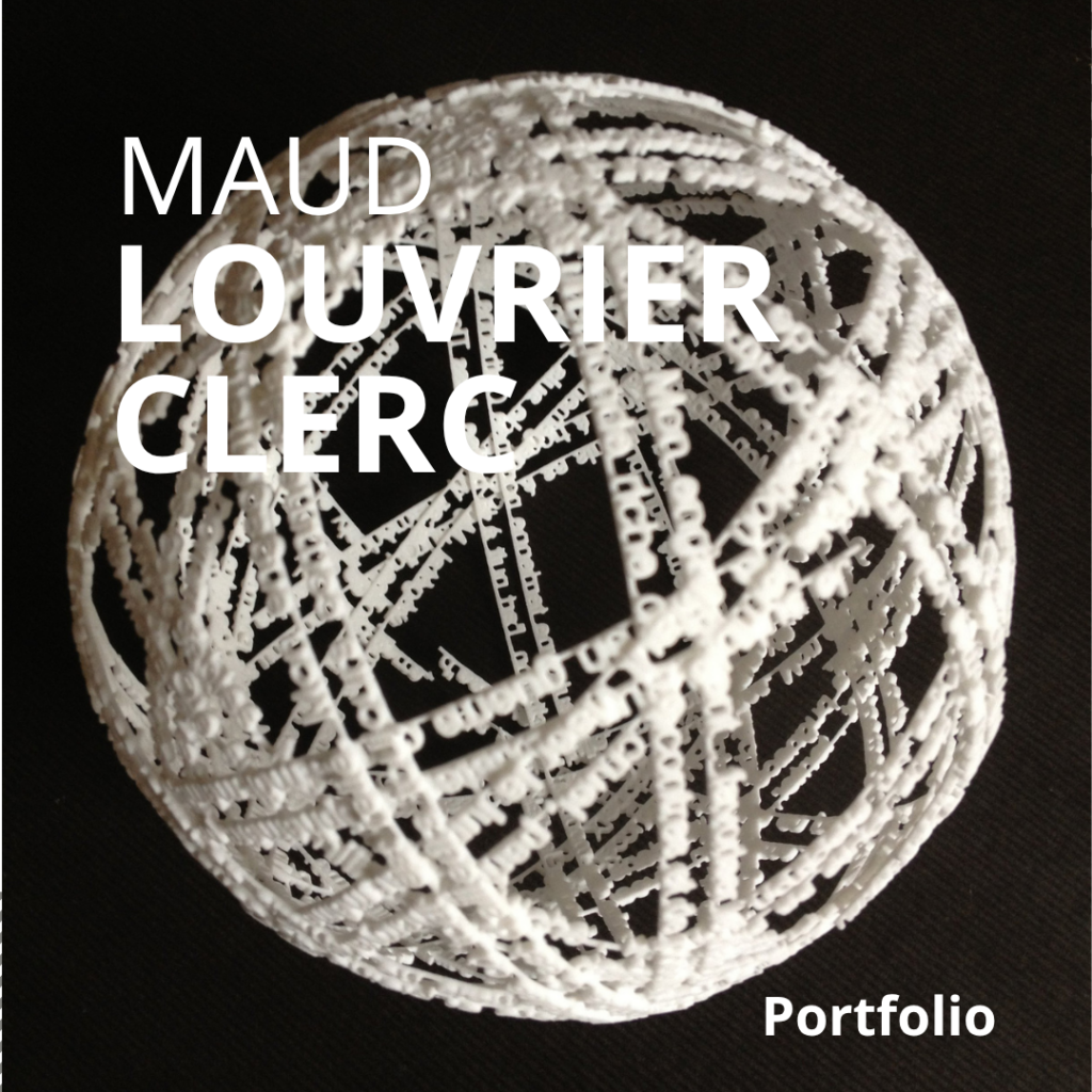 Portfolio : Maud Louvrier Clerc