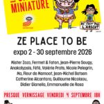 Ze place to be - exposition collective autour de Mister Zozo à Aix-en-Provence
