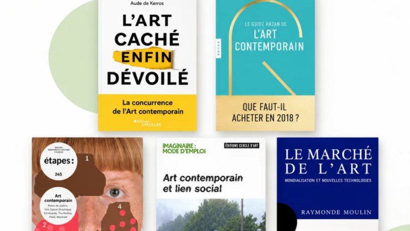 5 livres d&rsquo;occasion pour mieux comprendre le marché de l&rsquo;art