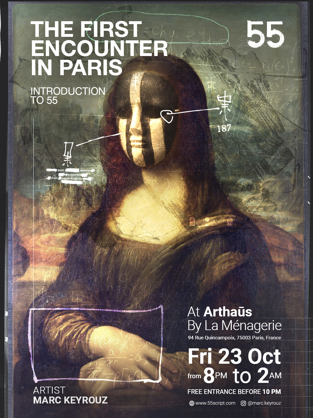 55, The First Encounter in Paris - Marc Keyrouz