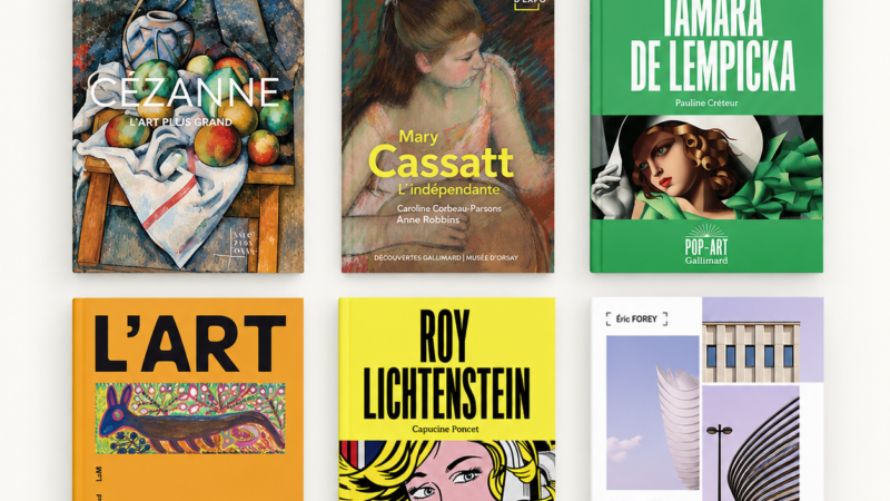 6 livres sur l’art à découvrir cette semaine