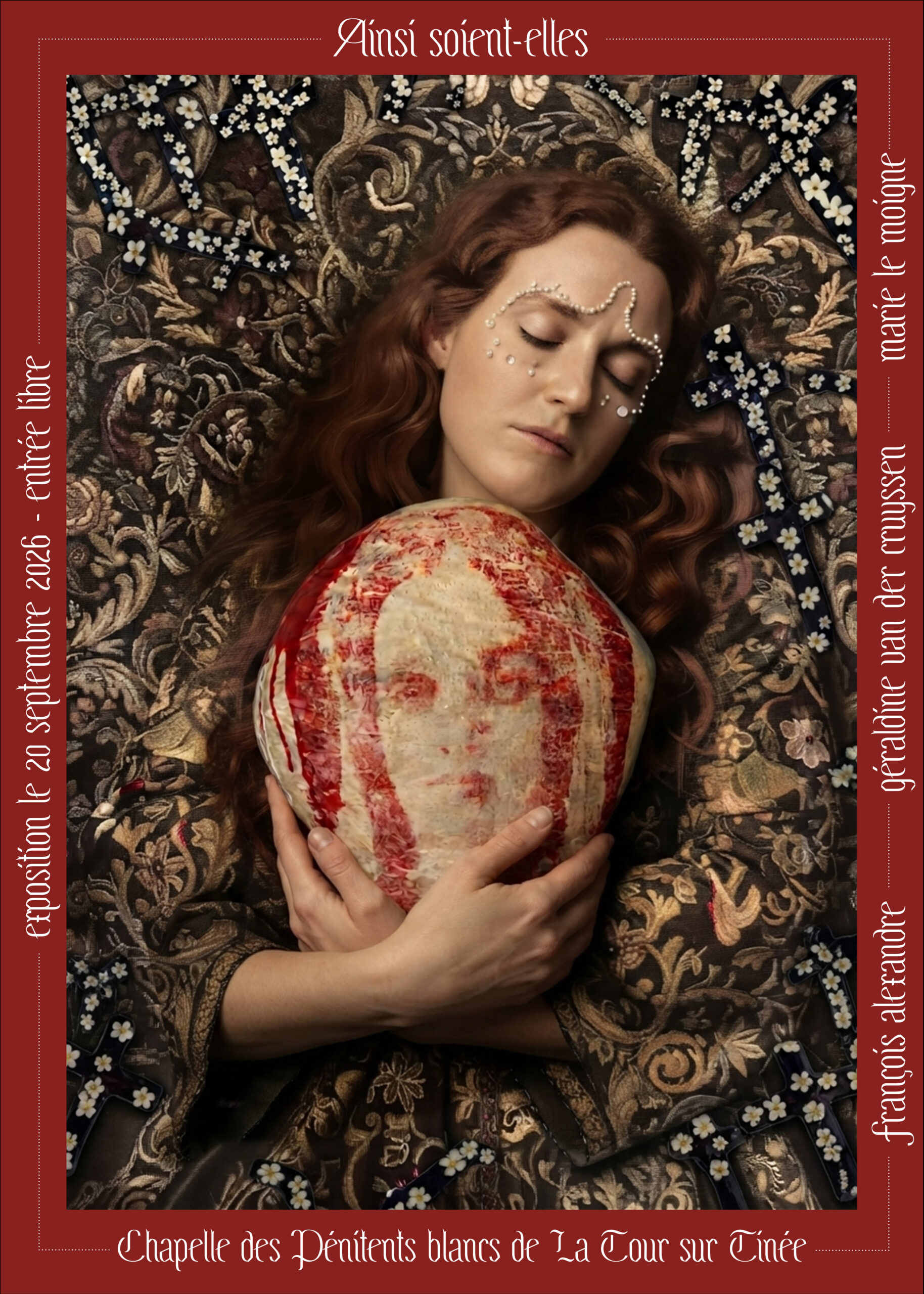 « Ainsi soient-elles » - Exposition collective à La Tour-sur-Tinée