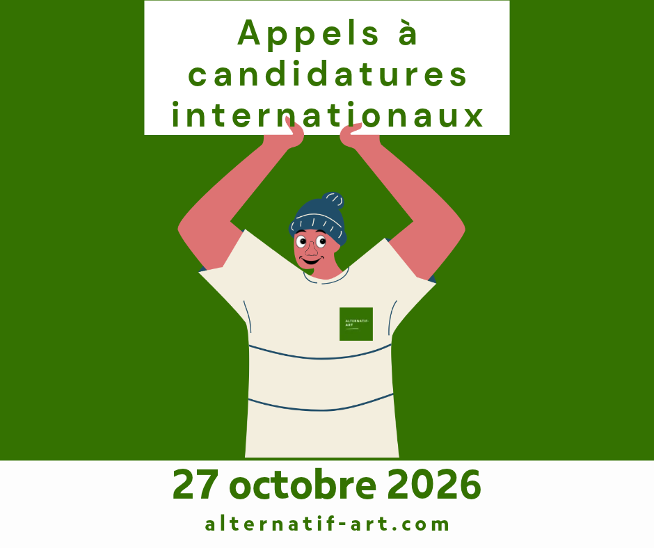 Appels à candidatures internationaux du 27 octobre 2026