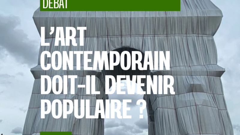 L’art contemporain doit-il plaire à davantage de monde ?
