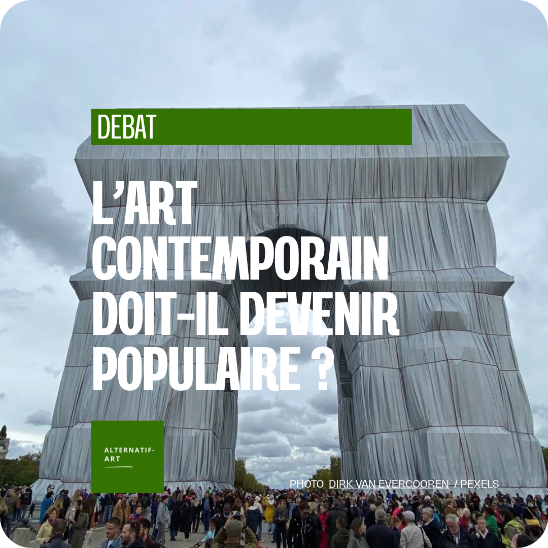 L’art contemporain doit-il plaire à davantage de monde ?