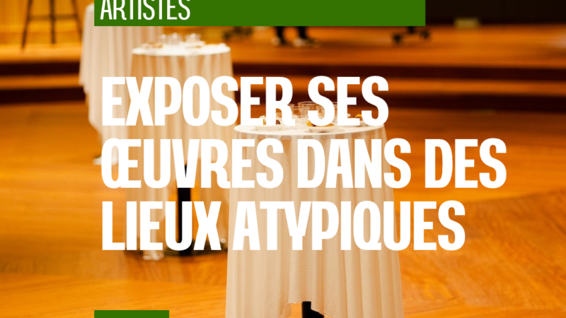Exposer dans des lieux non dédiés : ce que cela change pour vos œuvres