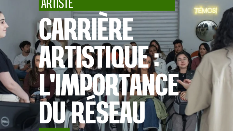 Carrière artistique : le rôle décisif des rencontres professionnelles