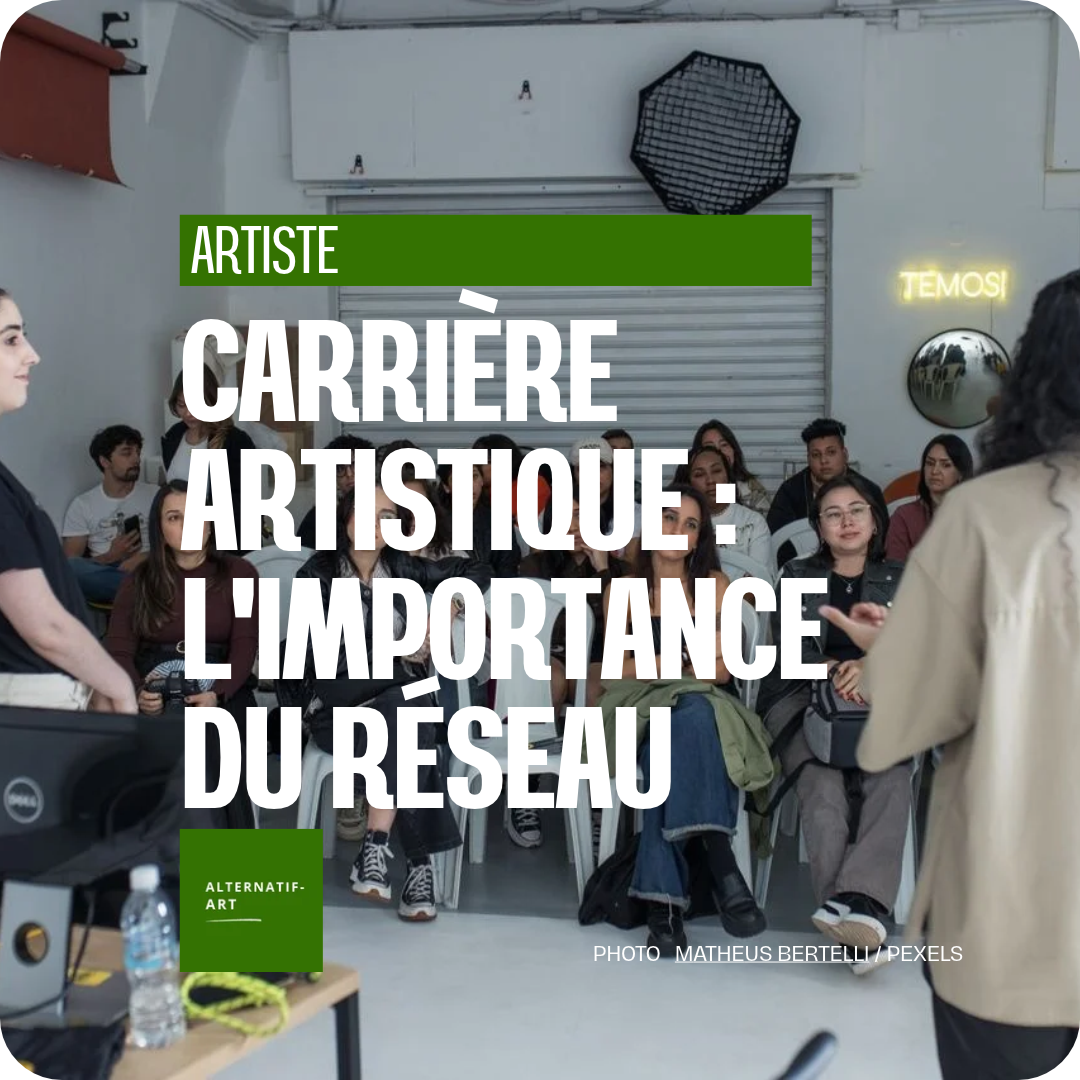 Carrière artistique : le rôle décisif des rencontres professionnelles