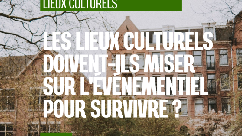 Les lieux d’art vont-ils finir par louer leurs murs plutôt que montrer des œuvres ?