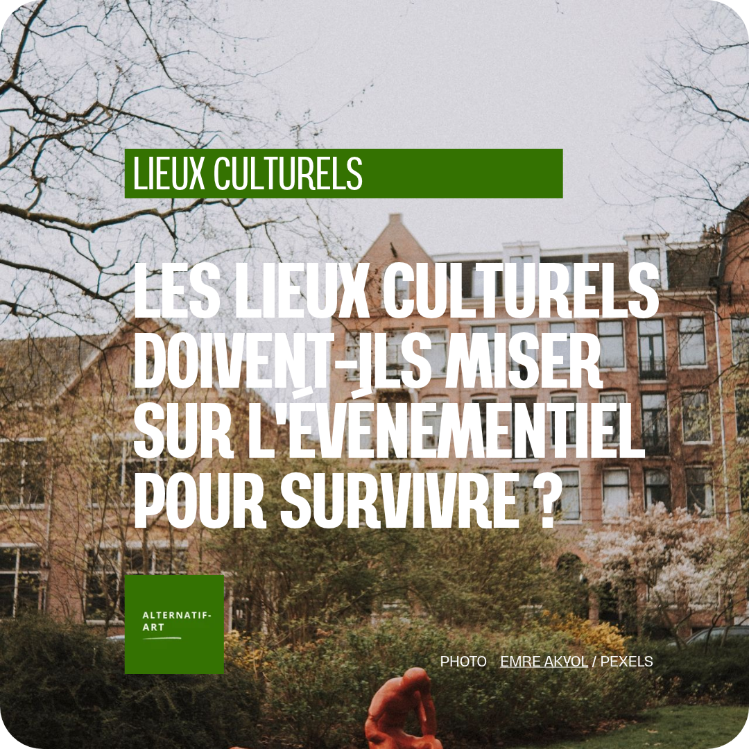 Les lieux d’art vont-ils finir par louer leurs murs plutôt que montrer des œuvres ?