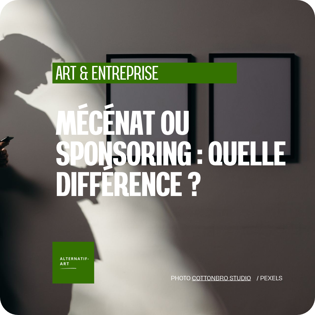 Mécénat ou sponsoring : choisir le bon cadre quand l’entreprise attend un retour
