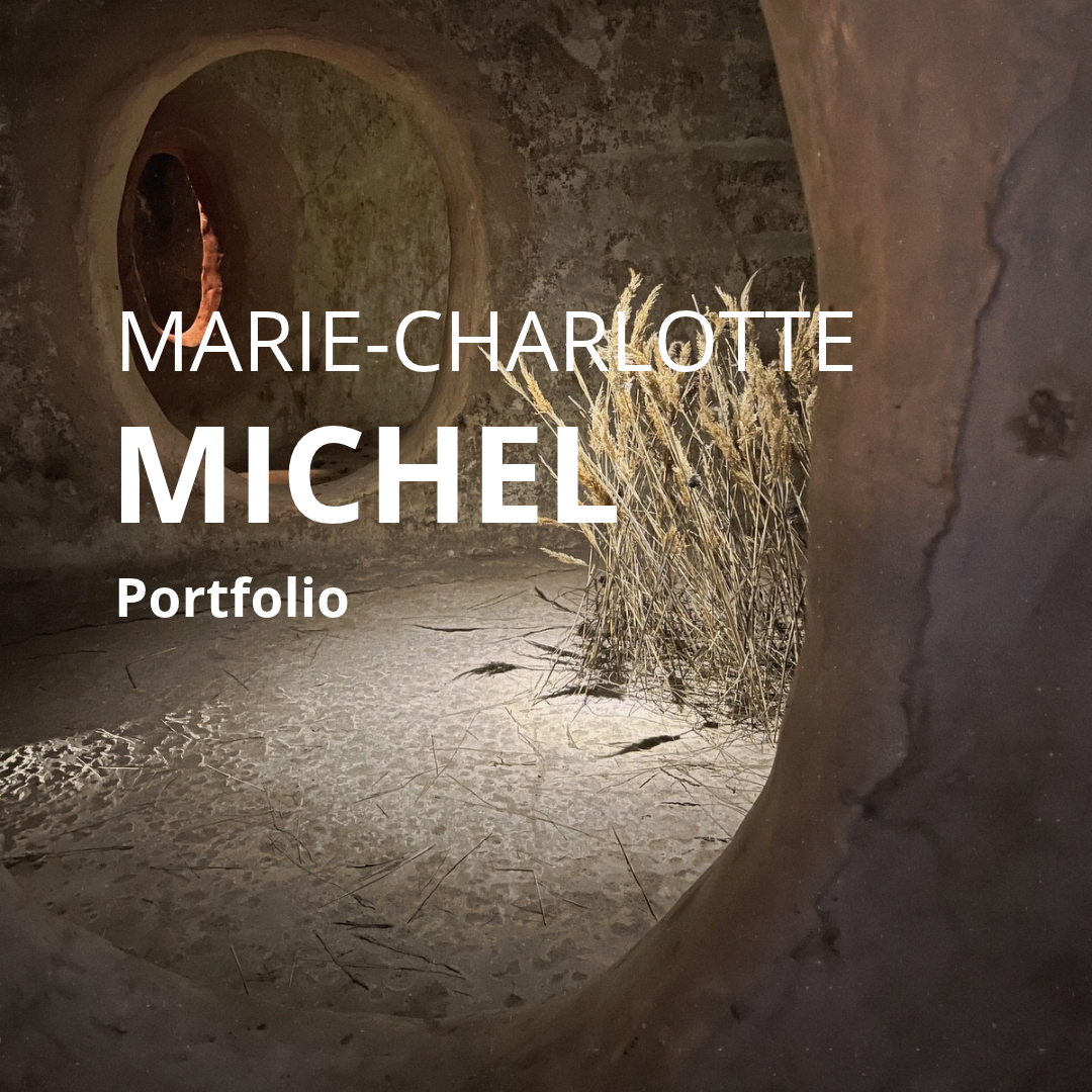 Portfolio : Marie-Charlotte Michel