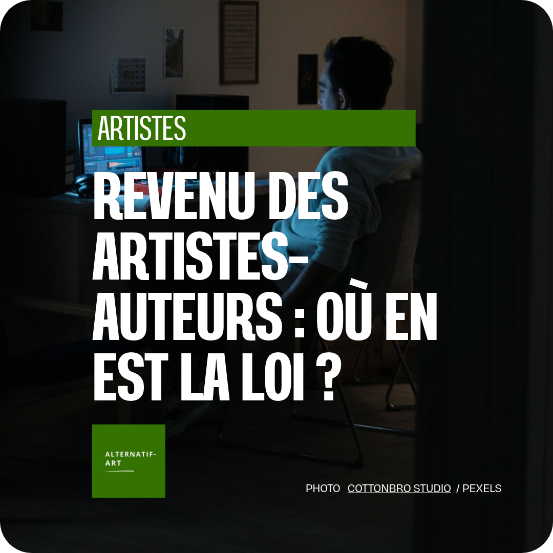 Continuité de revenu des artistes-auteurs : où en est le projet après le rejet du Sénat ?