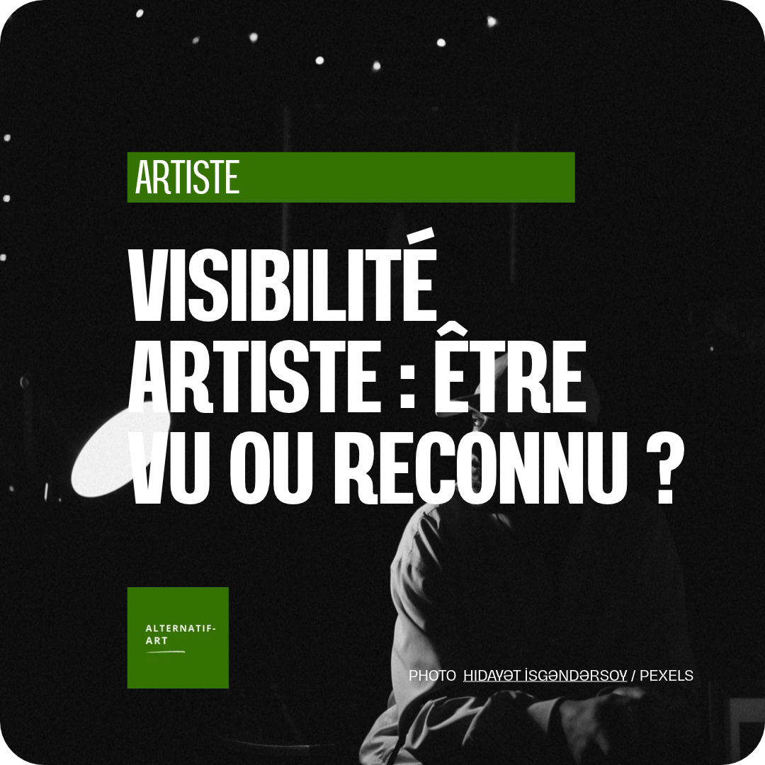 La visibilité précède-t-elle vraiment la reconnaissance artistique ?