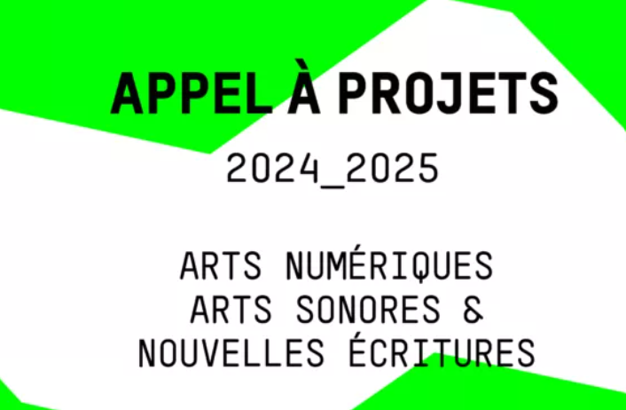 Appel à candidatures : Arts numériques, arts sonores et nouvelles écritures – Le Château Éphémère