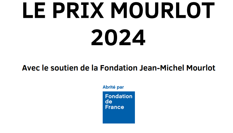 Appel à candidatures : Prix Mourlot 2024