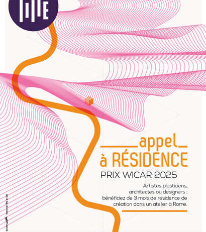 Appel à candidatures : Résidence Prix Wicar 2025, Résidence de création de la Ville de Lille à Rome