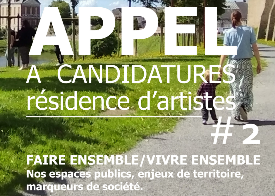 Appel à candidatures : Résidence Faire ensemble / vivre ensemble