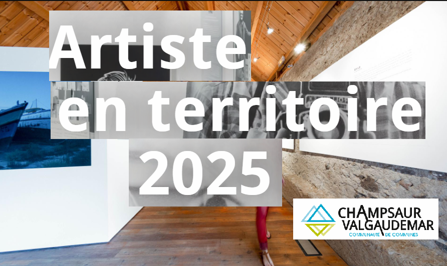 Appel à candidatures : Artiste en territoire 2025, Résidence Photographique