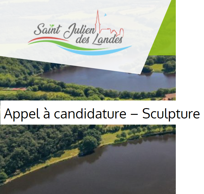 Appel à candidatures : Commande d’une sculpture, Saint Julien des Landes
