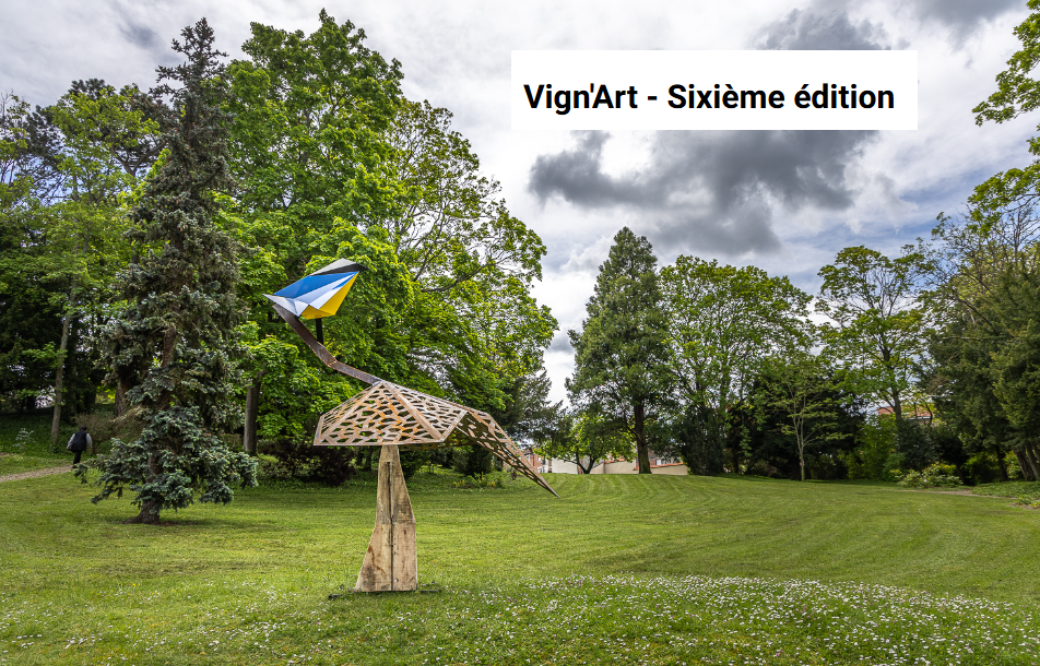 Appel à candidatures : Vign’Art – Sixième édition