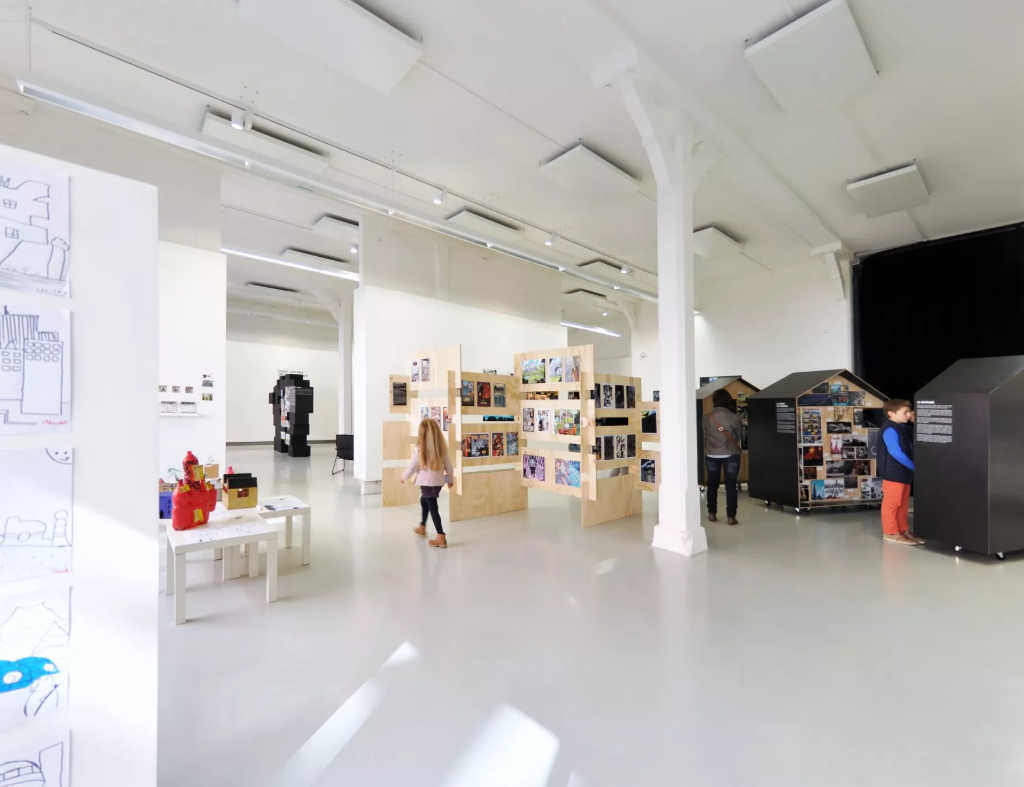 Appel à candidatures : Habiter la vallée de Seine demain, dessins