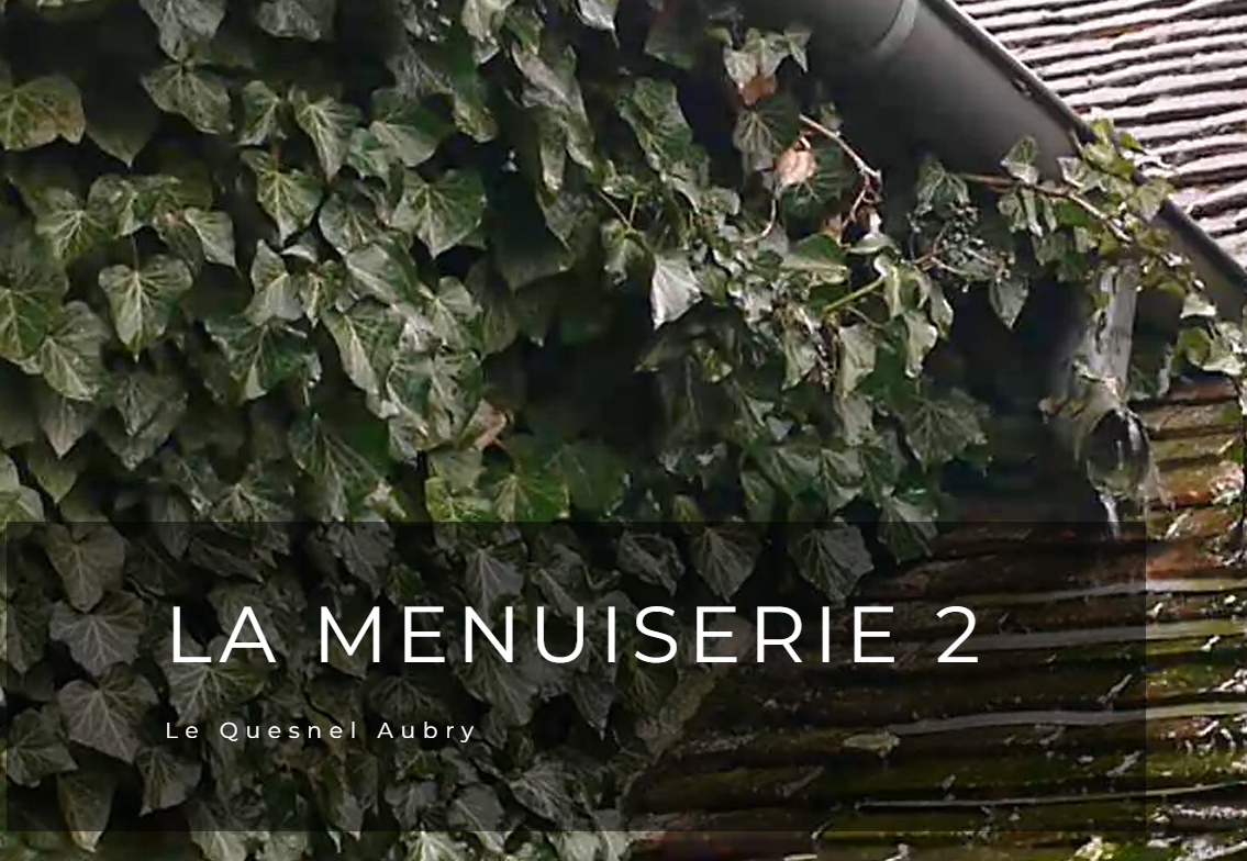 Appel à candidatures : Résidence à La Menuiserie 2