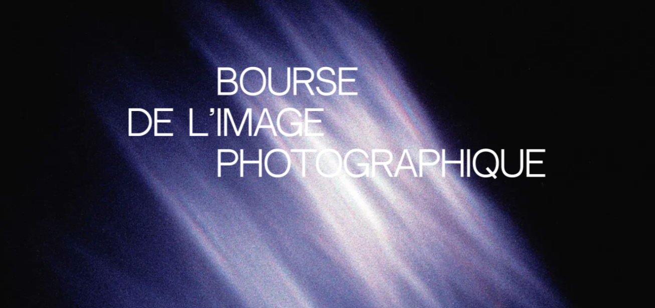 Appel à candidatures : Bourse de l’Image Photographique
