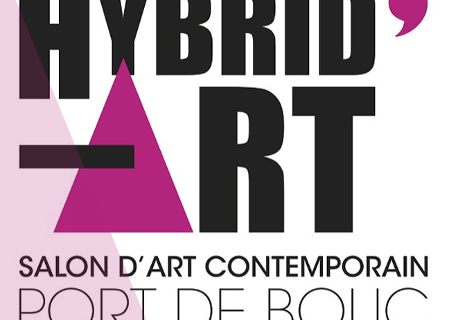 Appel à candidatures : HYBRID’ART, salon d’art contemporain