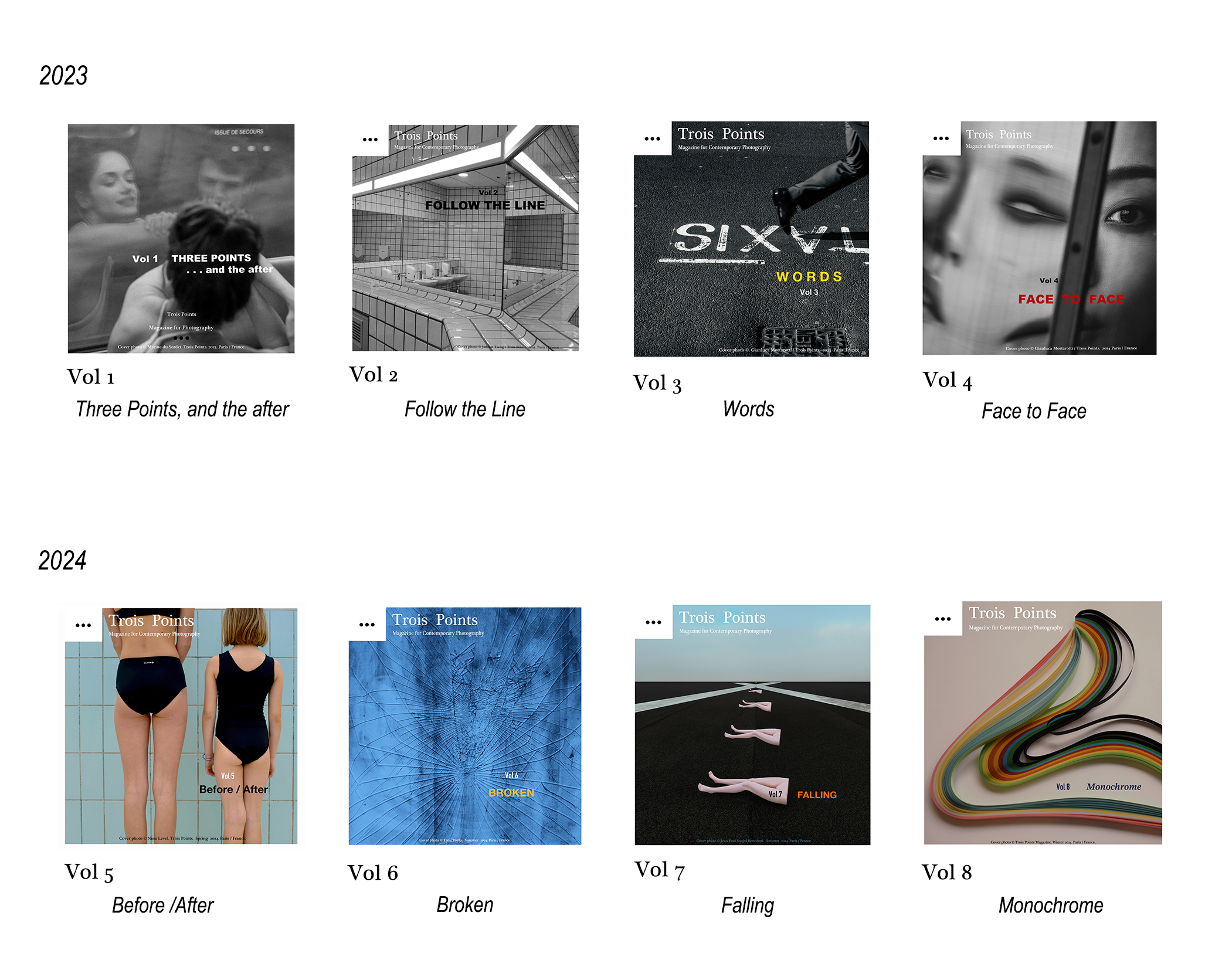 Appel à candidatures aux photographes internationaux