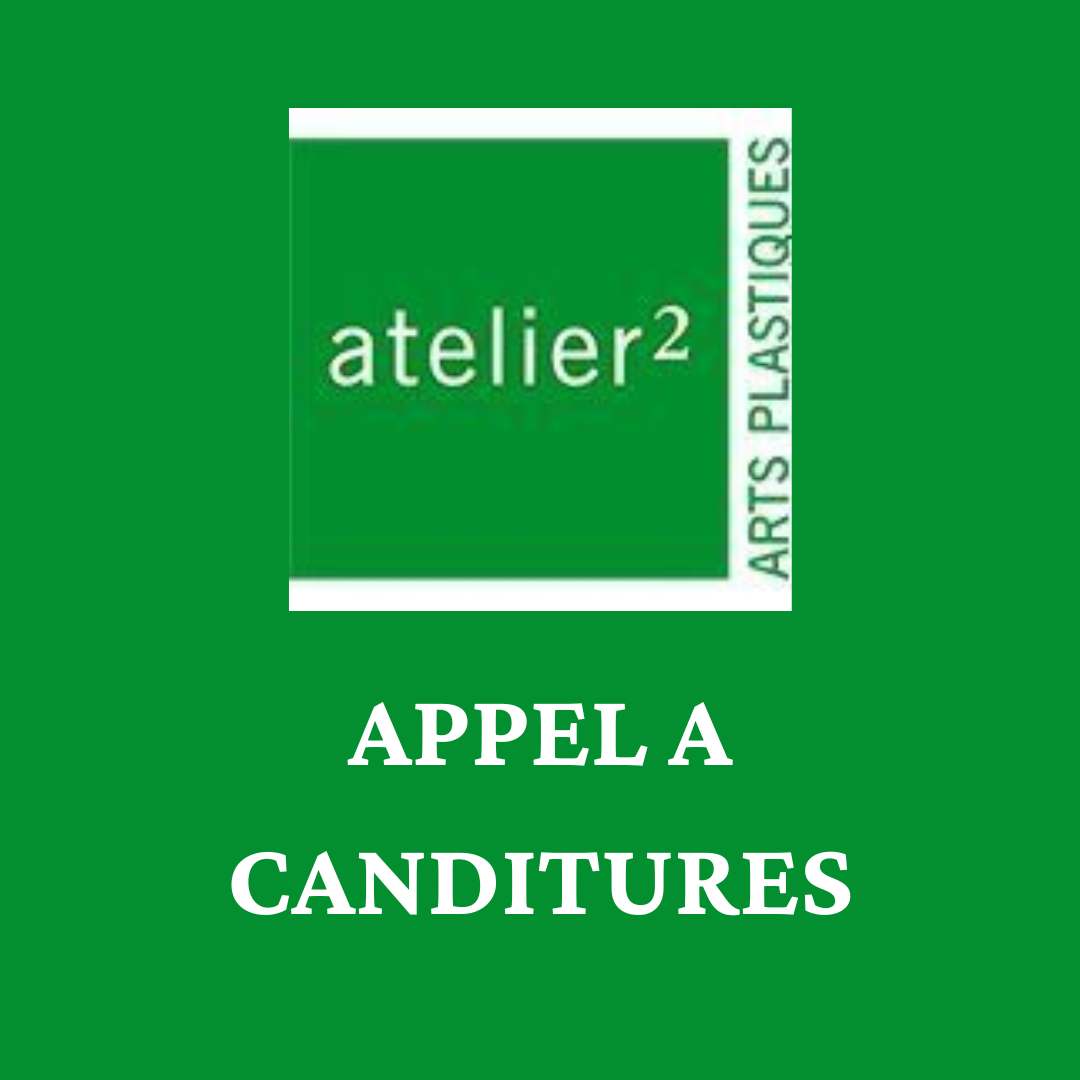 Appel à candidatures : Exposition à L’Atelier 2 (59)