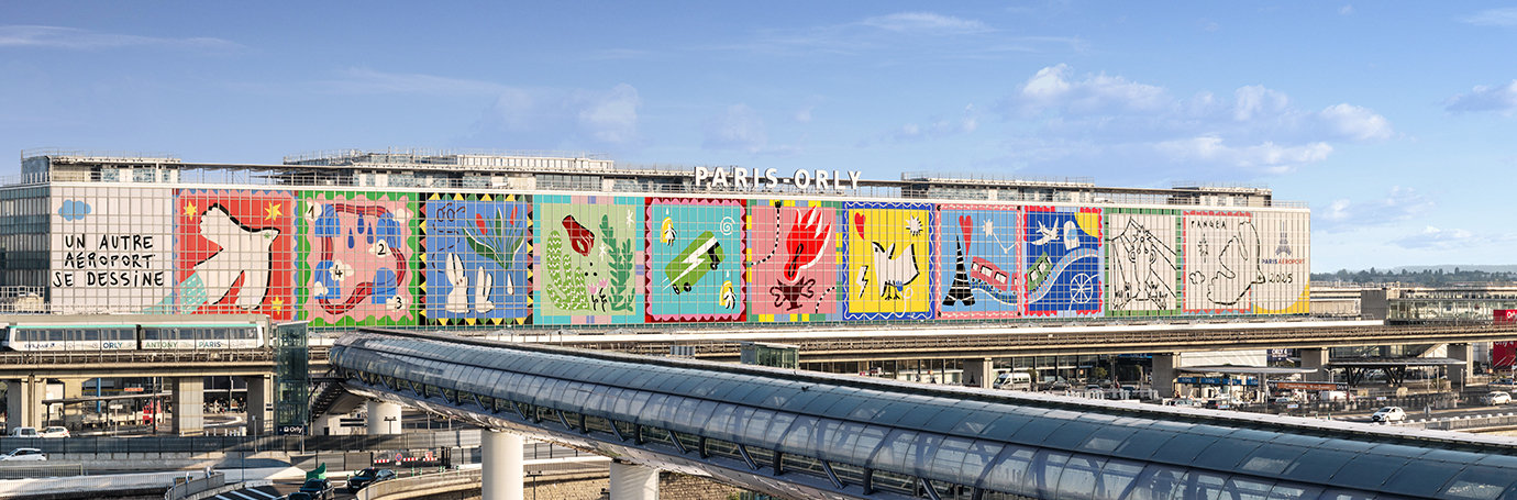 Appel à candidatures : Création de 2 œuvres d’art pour les aéroports Parisiens