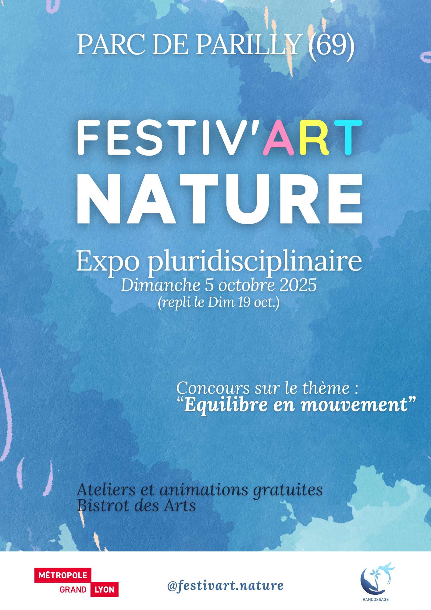 Appel à candidatures : Festiv’Art Nature 2025